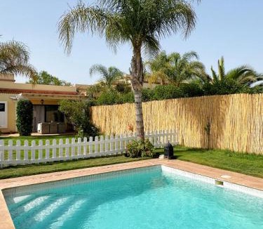 Issen Villa | Villa orangeraie - private pool 35 mn Agadir
