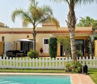 Issen Villa | Villa orangeraie - private pool 35 mn Agadir