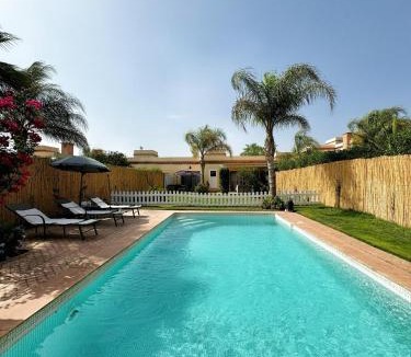Issen Villa | Villa orangeraie - private pool 35 mn Agadir