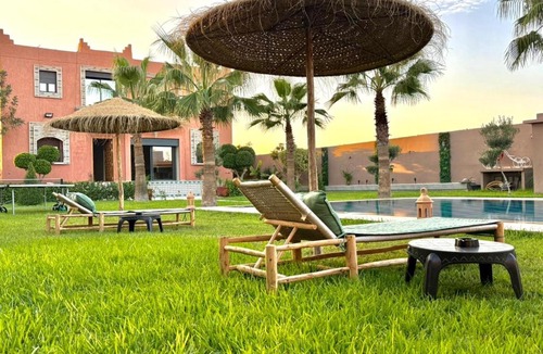 Ait Amira Villa | Villa Palmiers 4ch piscine ensoleillée 20mn Agadir