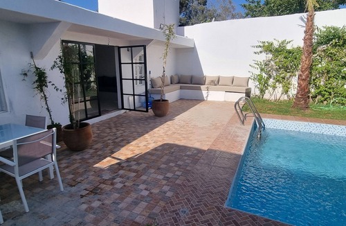 District of Sidi Youssef Ben Ali House | VILLA PALMS KECH