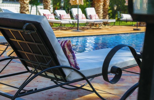 Oulad Hassoune Villa | Villa Palmyra, 8 suites with heated pool in the heart of the Palmeraie