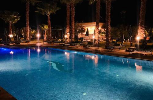 Oulad Hassoune Villa | Villa Palmyra, 8 suites et piscine chauffée