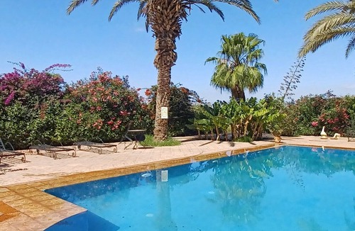 Sidi Boumoussa Villa | Villa-riad close to Agadir, pool, extensive garden, calmness, option : lady cook