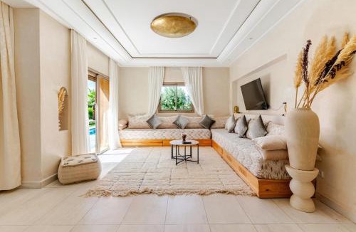 Zaouia Sidi Abdallah Ben Sassi Villa | Villa Safa Marrakech 3ch private