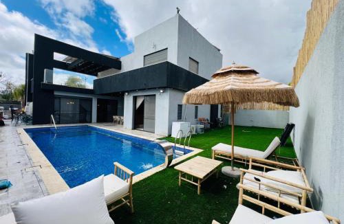 Sdot Negev Apartment | Villa Sol Aviv - וילה מושלמת עם בריכה פרטית למשפחות וקבוצות בנתיבות