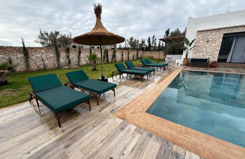 Ghazoua Villa | Villa TAFOUKT