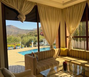Aqesri Villa | Villa Tikida - Paradise Valley