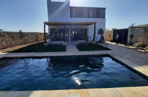 Ghazoua Villa | Villa Traditionnelle et Chic à 5min du Golf et 10min de la Plage