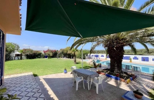 Azemmour Villa | Villa Unique et Paisible Sans vis à vis à Proximité de la Forêt et de la mer