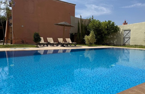 Kasbah Villa | Villa with large 12m private pool, not overlooked, ideal for families & groups.