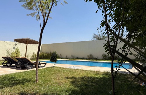 Kasbah Villa | Villa with large 12m private pool, not overlooked, ideal for families & groups.