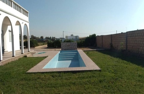 Oulad Rahmoune Villa | Villa with pool on 3500m² near mazagan and royal golf