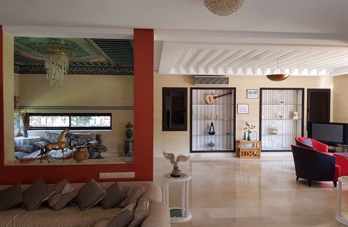 Agdal Villa | Villa with swimming pool overlooking Atlas