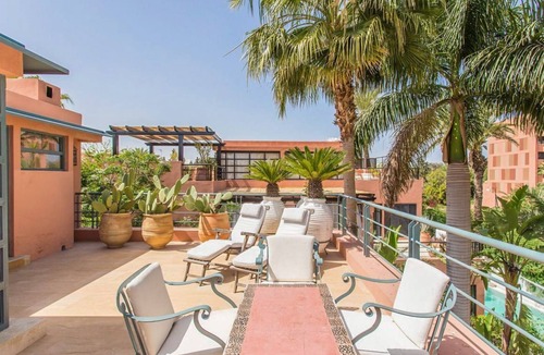 Majorelle Villa | Villa Yacoub - Four Bedroom Villa, Sleeps 9