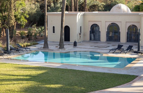 Palmeraie House | Villa Yliane Palmeraie in Marrakech with Heated Pool, Hammam, and Spa