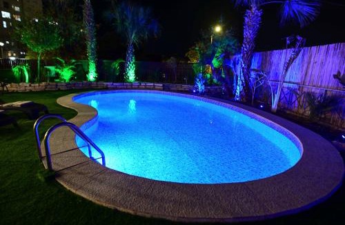 Eilat Villa | Villa Yotam 4BR Heated pool וילה יותם 4 חדרי שינה בריכה מחוממת
