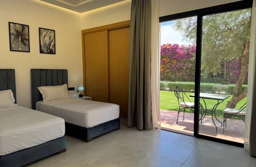 Tameslouht House | Villa Zahi Spacious 5-bedroom house in delightful Tameslohte with AC