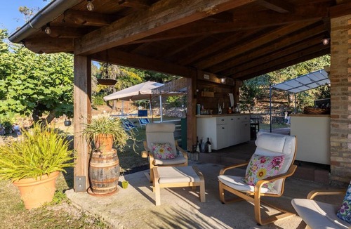 Carassai House | -Villetta panoramica- Giardino, BBQ, 8 ospiti