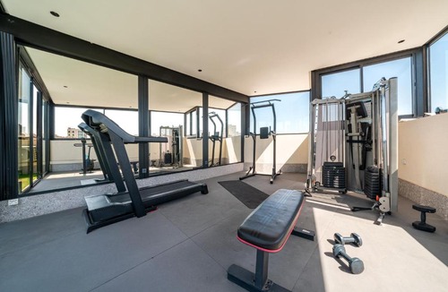 RACINE EXTENSION Apartment | VIVASTAY Casablanca -Corniche Le claridge Emerauld with gym and rooftop