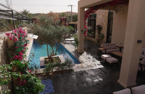 Uyayna Ski Chalet | Voyage Itlalat Resort منتجع وشاليهات فوياج اطلالات