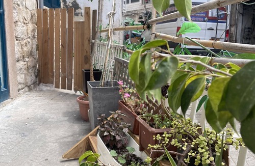 Haifa Apartment | "Wadi Nisnas Vintage Apartment! Baha'i Gardens, German Colony, and Downtown"