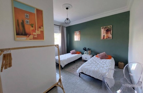 Ksar es Seghir Bed & Breakfast | Welcoming 5-bedroom bed & breakfast in charming Ksar Sghir Fahs Anjra