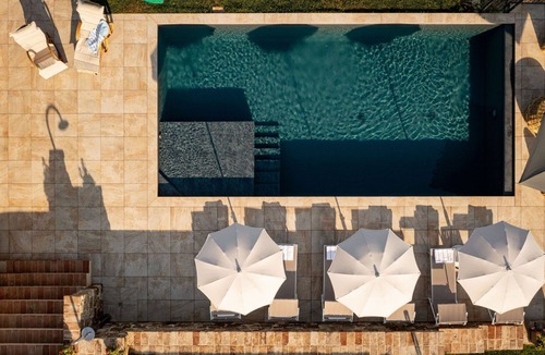 Castel Ritaldi Villa | Wonderful private villa with WIFI, A/C, private pool, TV, patio and panoramic view, close to Spo.