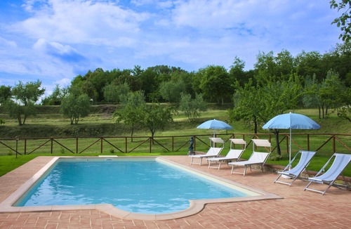 Sinalunga Villa | Wonderful private villa for 4 people with private pool, A/C, WIFI and TV