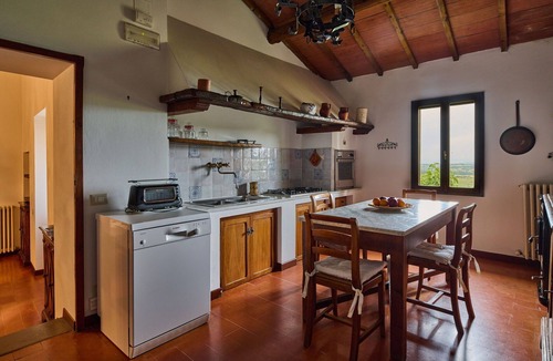 Agello Villa | Wonderful private villa with private pool, A/C, WIFI, TV, patio and panoramic view, close to Per.