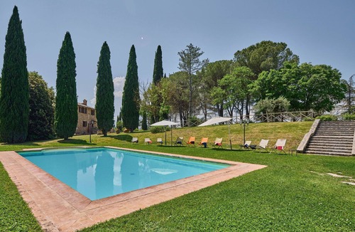 Agello Villa | Wonderful private villa with private pool, A/C, WIFI, TV, patio and panoramic view, close to Per.