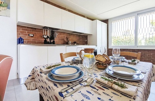 Foce Verde Villa | Wonderful private villa for 6 guests with WIFI, A/C, TV, patio and pets allowed