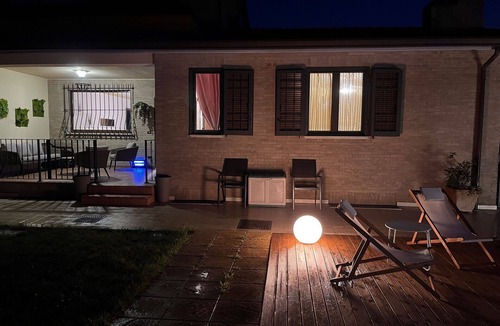 Castelnuovo Villa | Wonderful villa with A/C, WIFI, hot tub, sauna, TV, patio, pets allowed and panoramic view