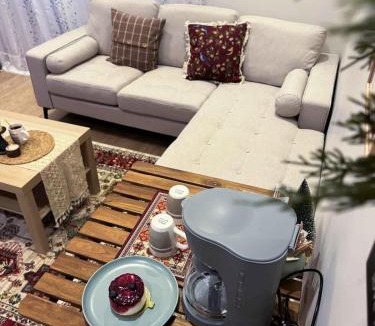 Dammam Apartment | Wooden Cabin 3 Self-Check-In