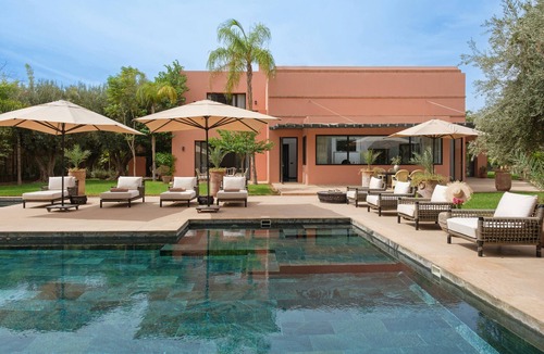 Hivernage Villa | YALI, private house in the heart of the Four Seasons Resort Marrakech