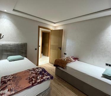 Ain Sebaa Apartment | Zahira New Luxury Near The Beach - Entire Apartment