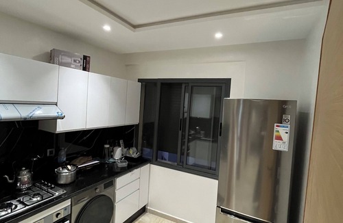 Ain Sebaa Bed & Breakfast | Zahira New Luxury ONE ROOM Near The Beach - 1 DOUBLE BED/2 SINGLE BED
