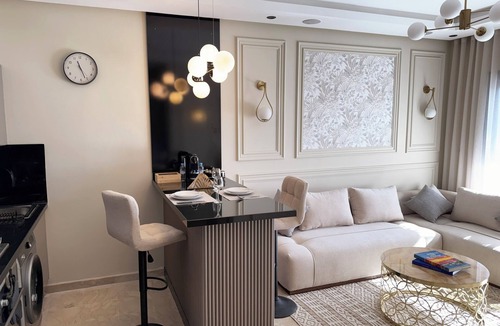 Ain Harrouda Apartment | Zenata Luxury Stay - Modern & luxury apartment in Zenata Eco-City
