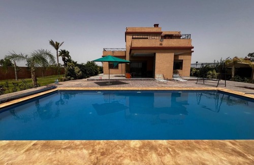 Souihla House | Zin ino pool luxury villa, football/basketball courtech