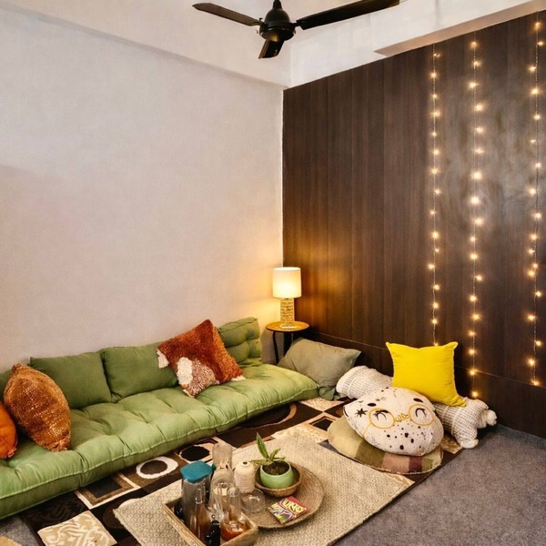 Aurovie homes |1 BHK Ganga Facing Stay with Private Ghat