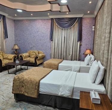اجنحة العلا الفندقية للضيافة الخاصة AlUla Hotel Suites for Special Hospitality