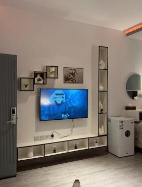 استديو هادئ وفندقي بدخول ذاتي
