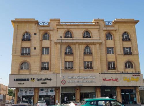 العييري للشقق المخدومة الدمام 3