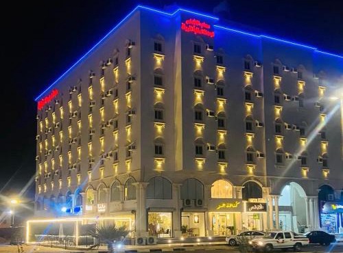الهاشم للشقق المخدومة 12 أملج - Al Hashem for Served Apartments