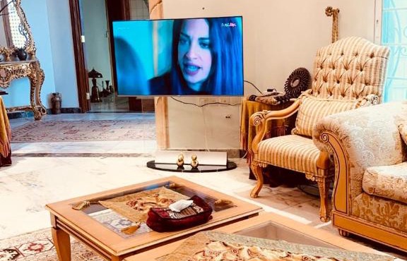 دوركافد KAVD Two-Bedroom Floorغرفتين و صالتين المحمديه شمال الرياض next to Boulevardمدخل خاص وذاتي