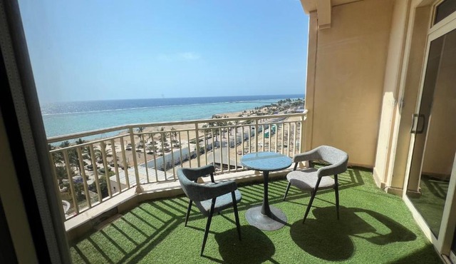 سمكه بيتش 4 غرف اطلاله بحر