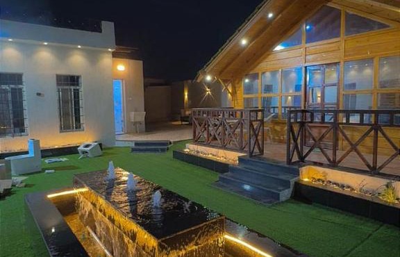 شاليه دار وارف