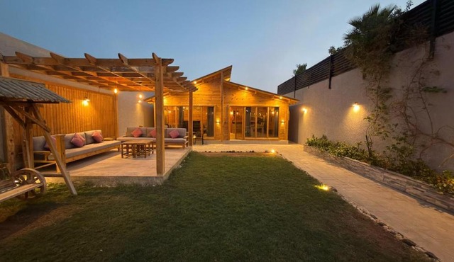 شاليه 5 امواج تمبر هاوس Timber House