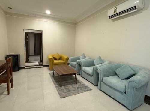 شقة مفروشة حي الرجاء 2Room Apartment