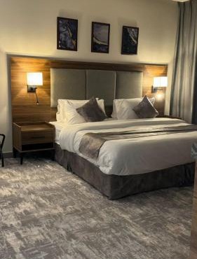 شقق فندقية فاخرة في المدينة المنورة Luxury Apartments in Madinah